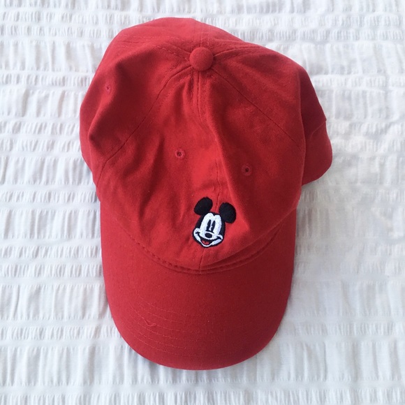 Disney Accessories - Disney Mickie Mouse Embroidered Hat OS